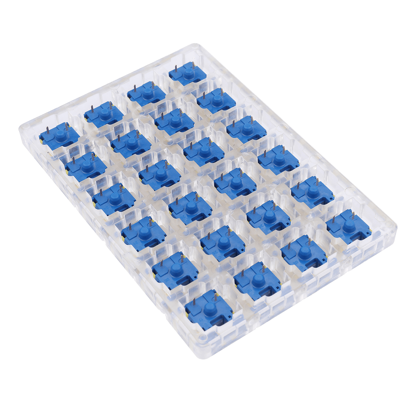 BULLET-B A113 Mechanical Switch (24 pcs Switches)