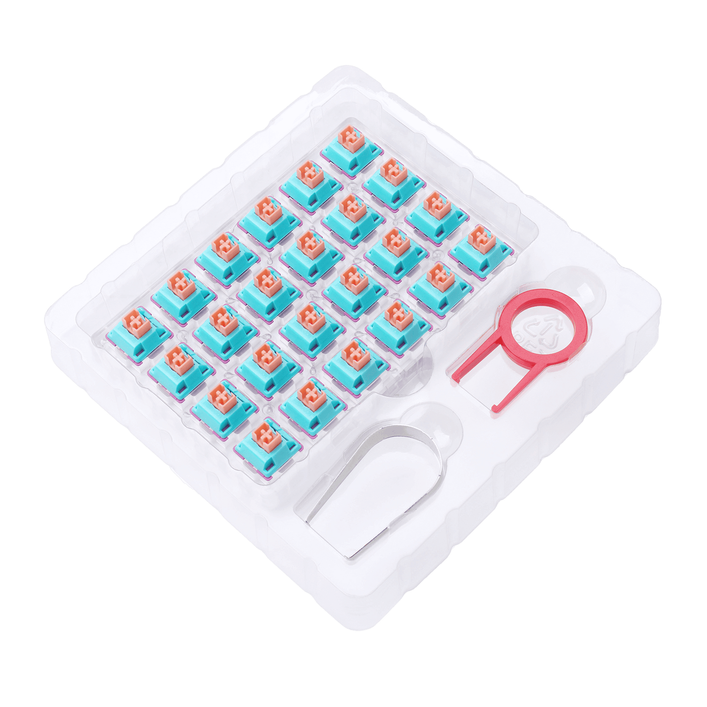 BULLET-R A113 Mechanical Switch (24 pcs Switches, Red Equivalent)