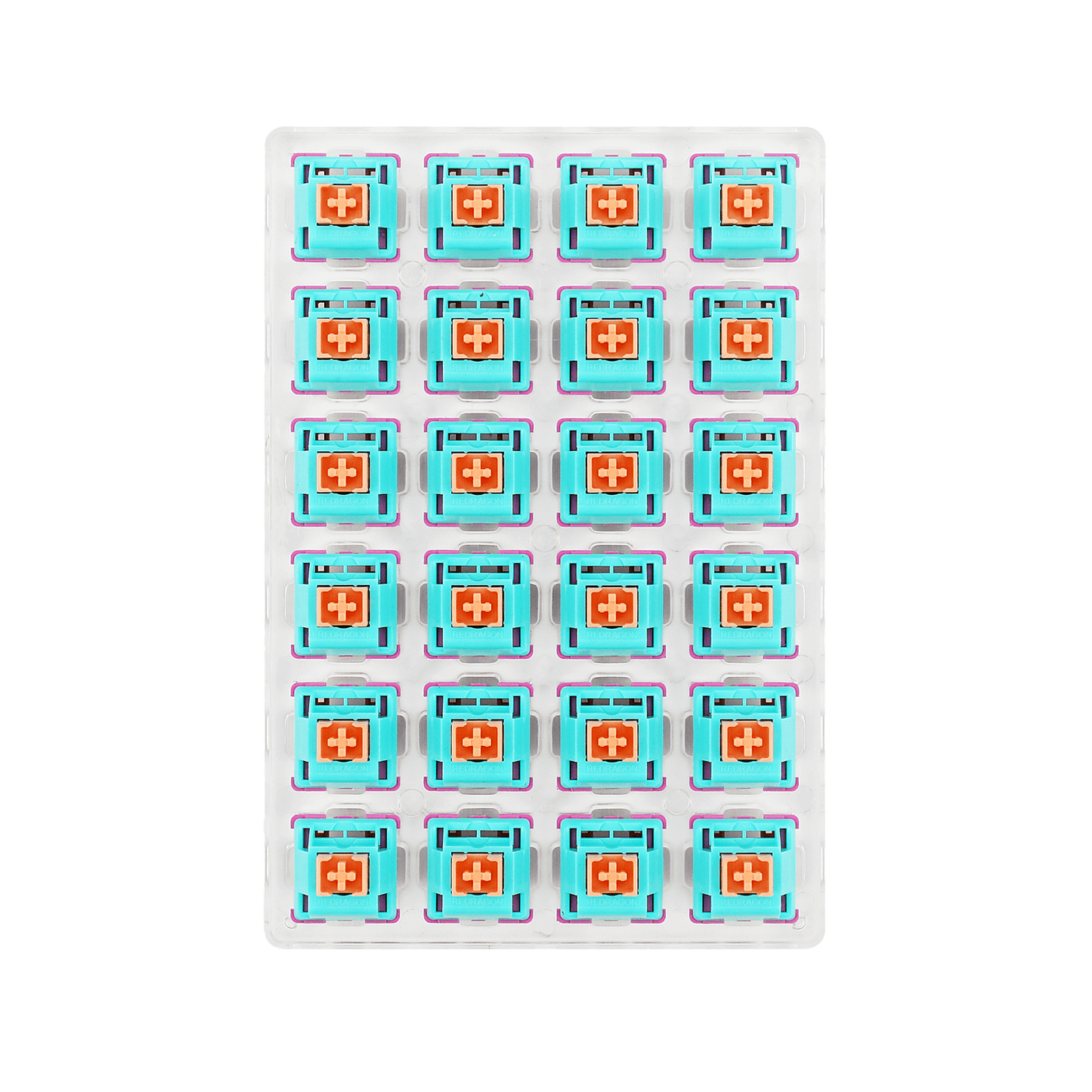 BULLET-R A113 Mechanical Switch (24 pcs Switches, Red Equivalent)