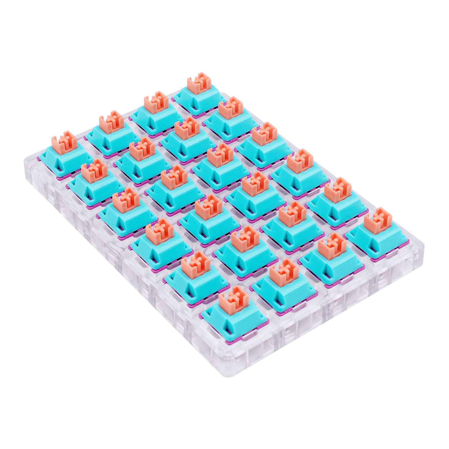 BULLET-R A113 Mechanical Switch (24 pcs Switches, Red Equivalent)