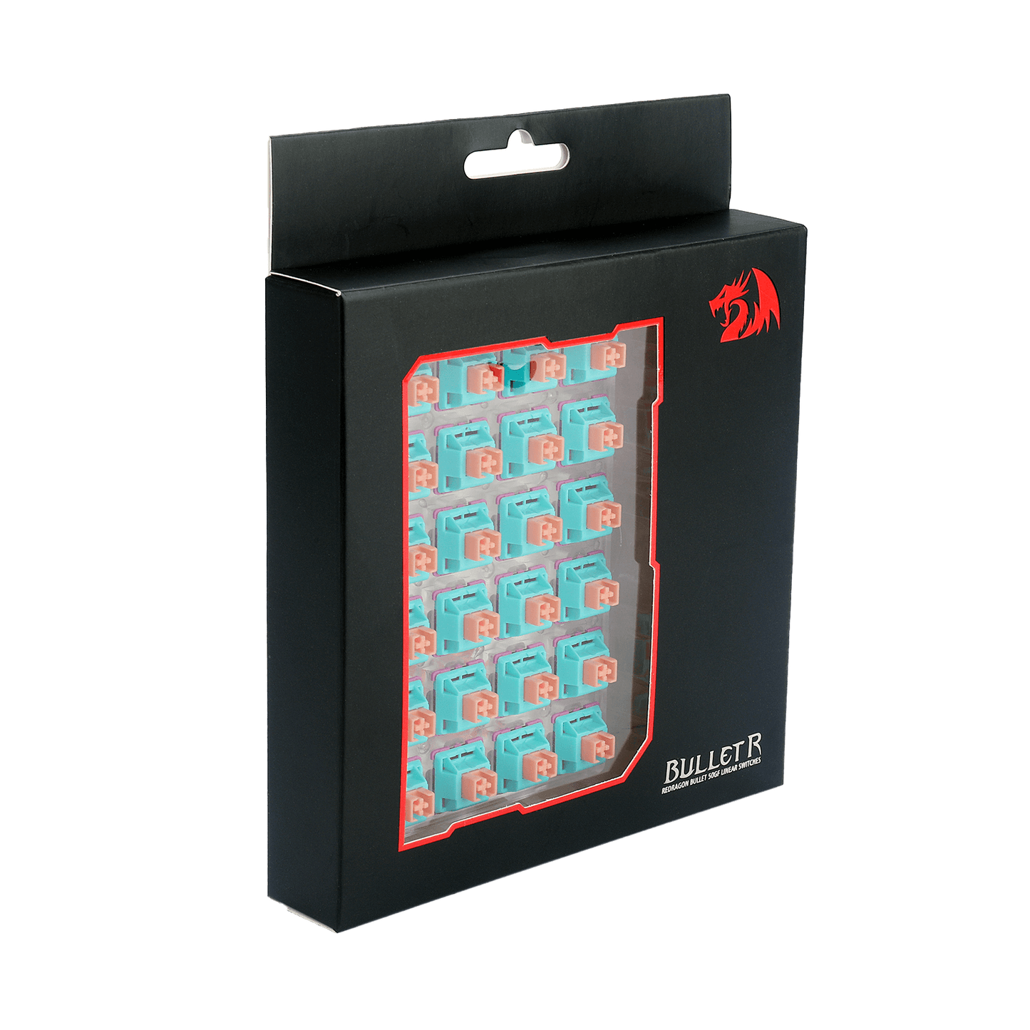 BULLET-R A113 Mechanical Switch (24 pcs Switches, Red Equivalent)