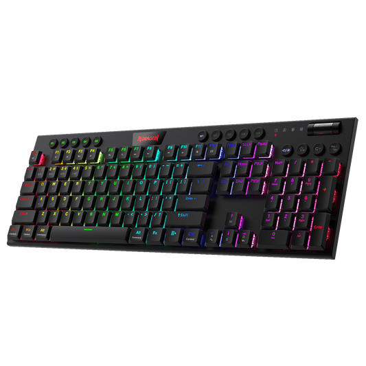 HORUS K618 Ultra-slim Wireless Mechanical Keyboard